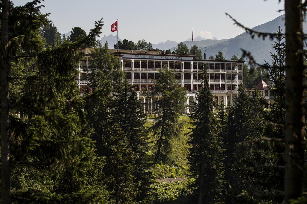 Schatzalp Villa Davos Exterior foto
