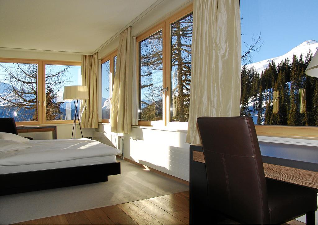 Schatzalp Villa Davos Exterior foto