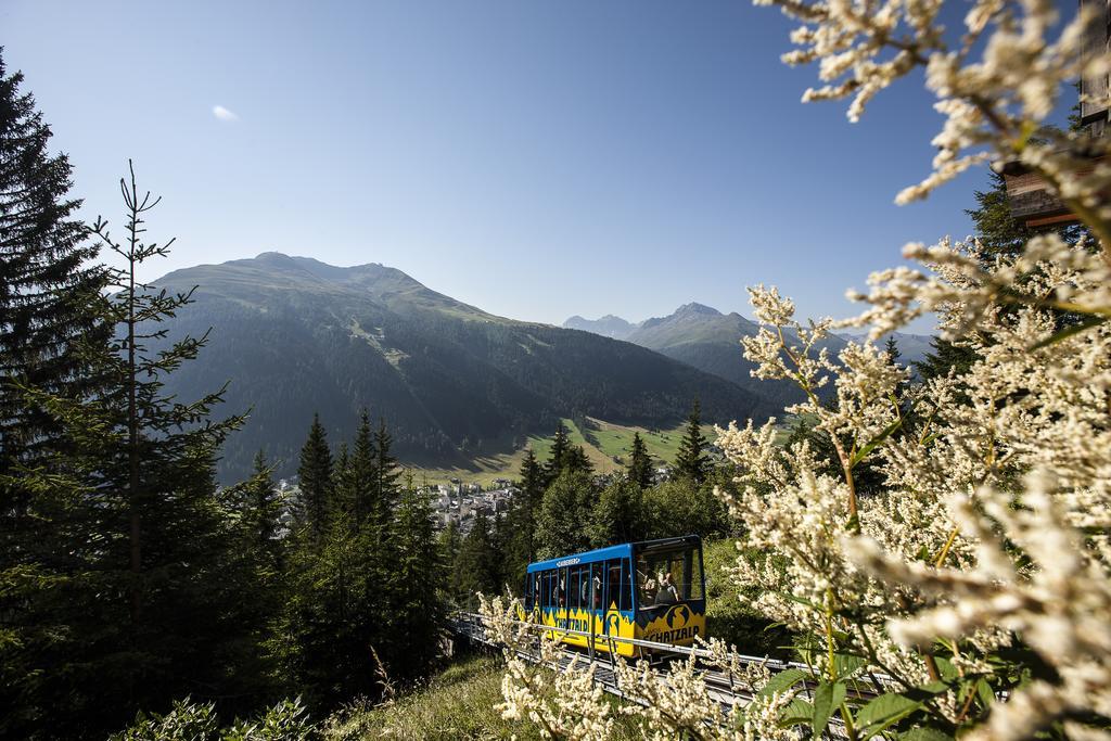 Schatzalp Villa Davos Exterior foto